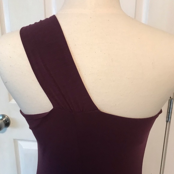 KiraGrace Goddess Luxe One Shoulder Tank - Picture 6 of 10